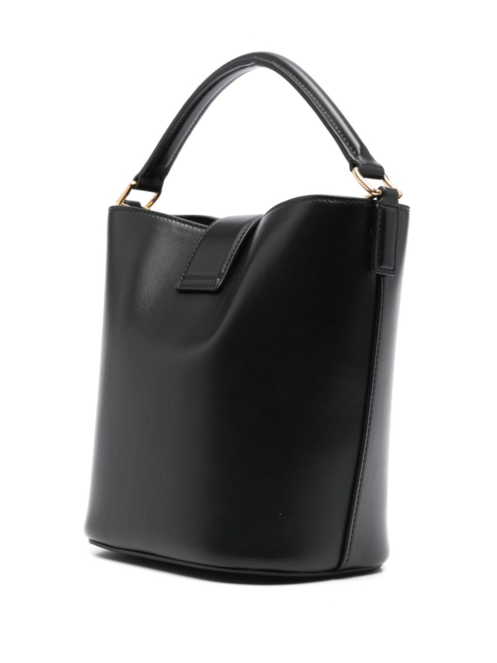 Celine Women Louise Small Leather Bucket Bag CELINE