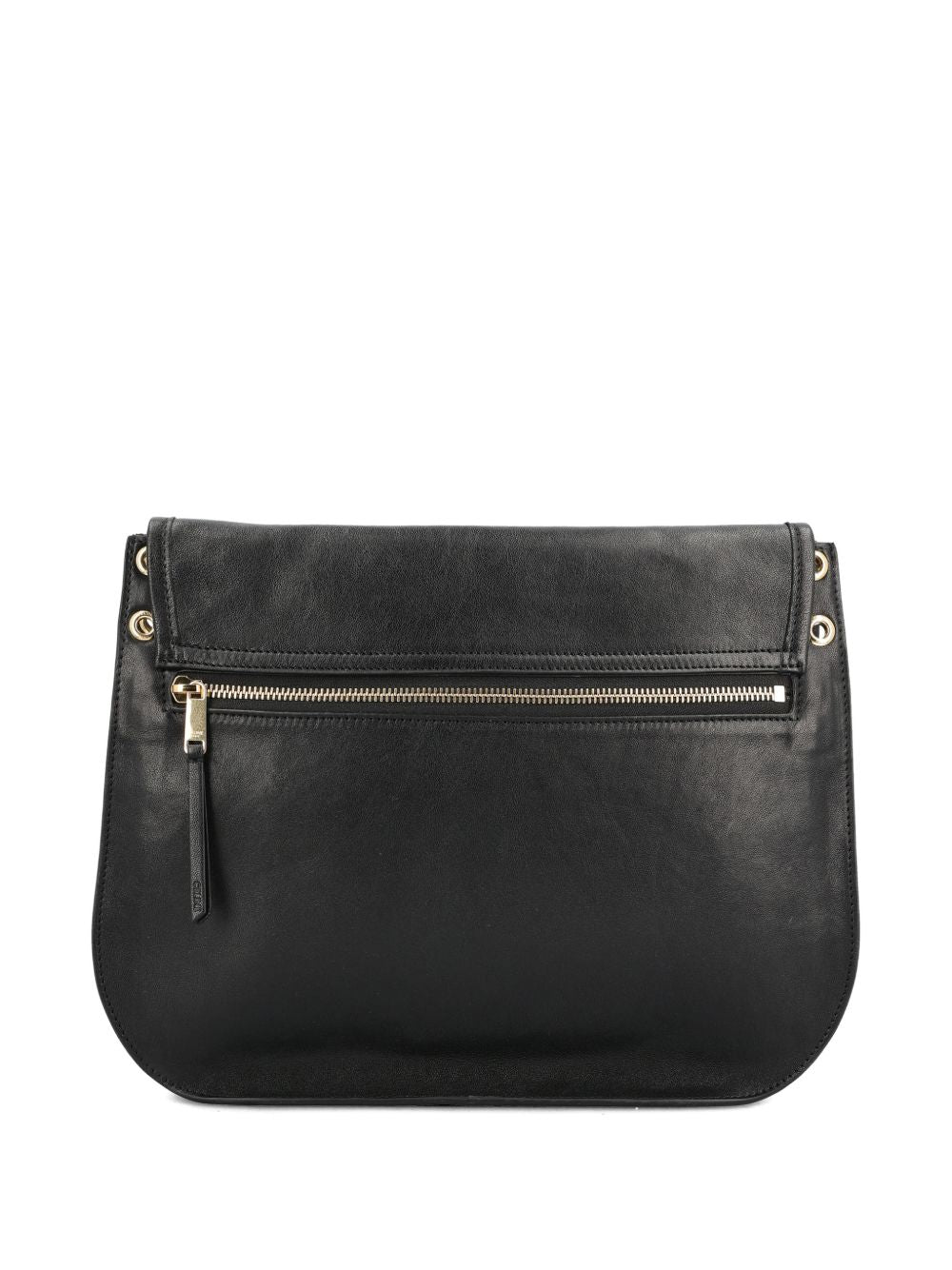 Celine Women Triomphe Leather Shoulder Bag CELINE