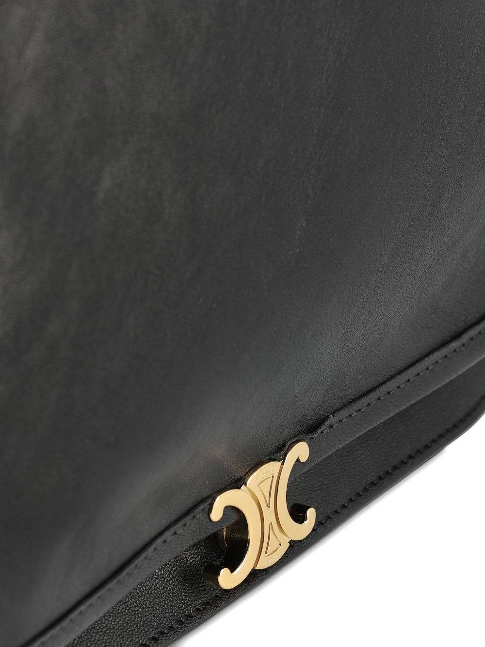 Celine Women Triomphe Leather Shoulder Bag CELINE