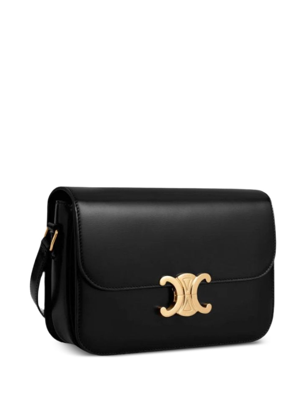 Celine Women Triomphe Classique Leather Shoulder Bag CELINE