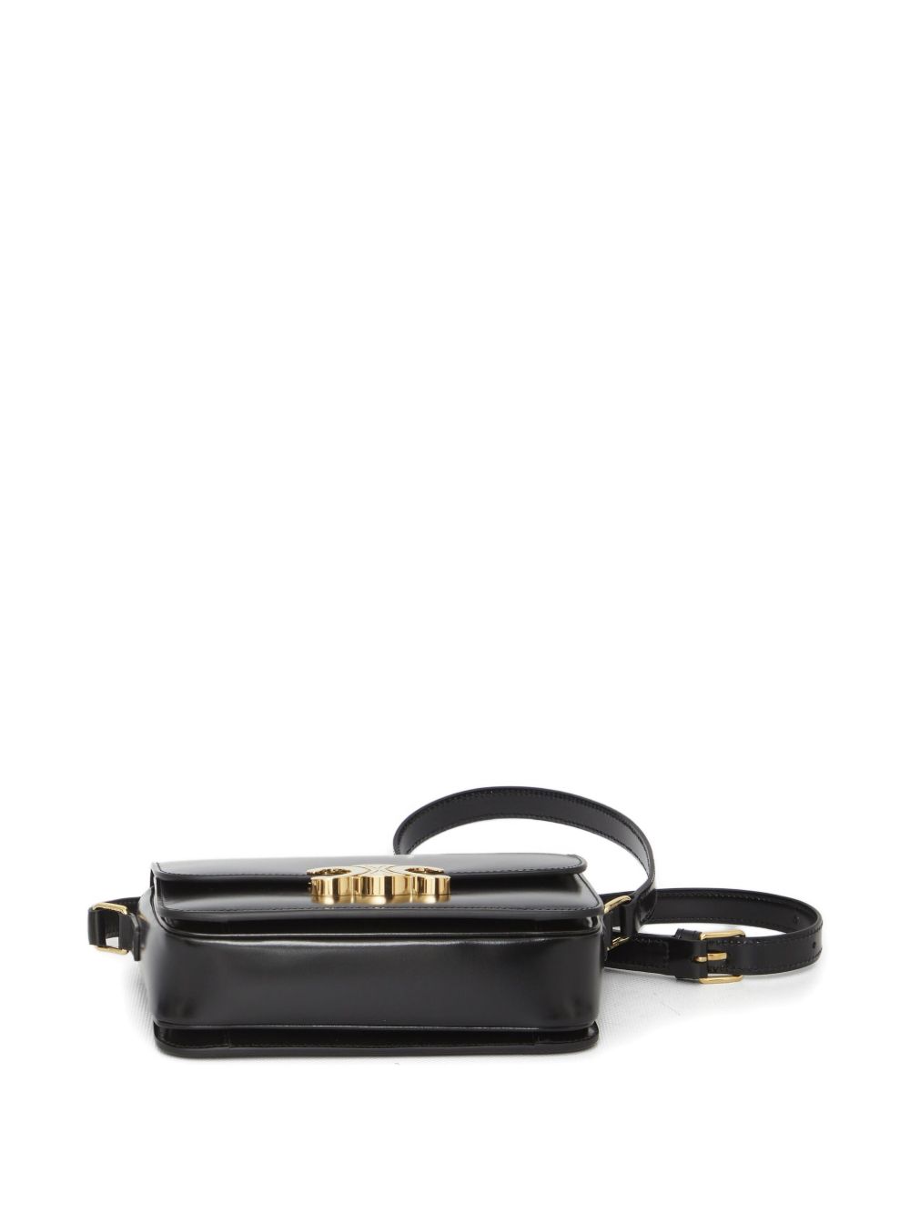 Celine Women Triomphe Teen Leather Shoulder Bag CELINE