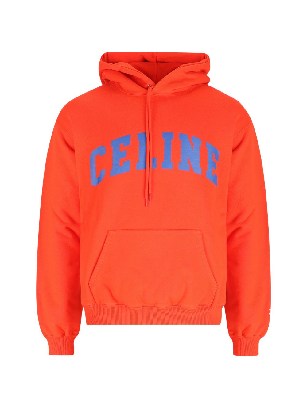 Celine Men Logo Cotton Hoodie