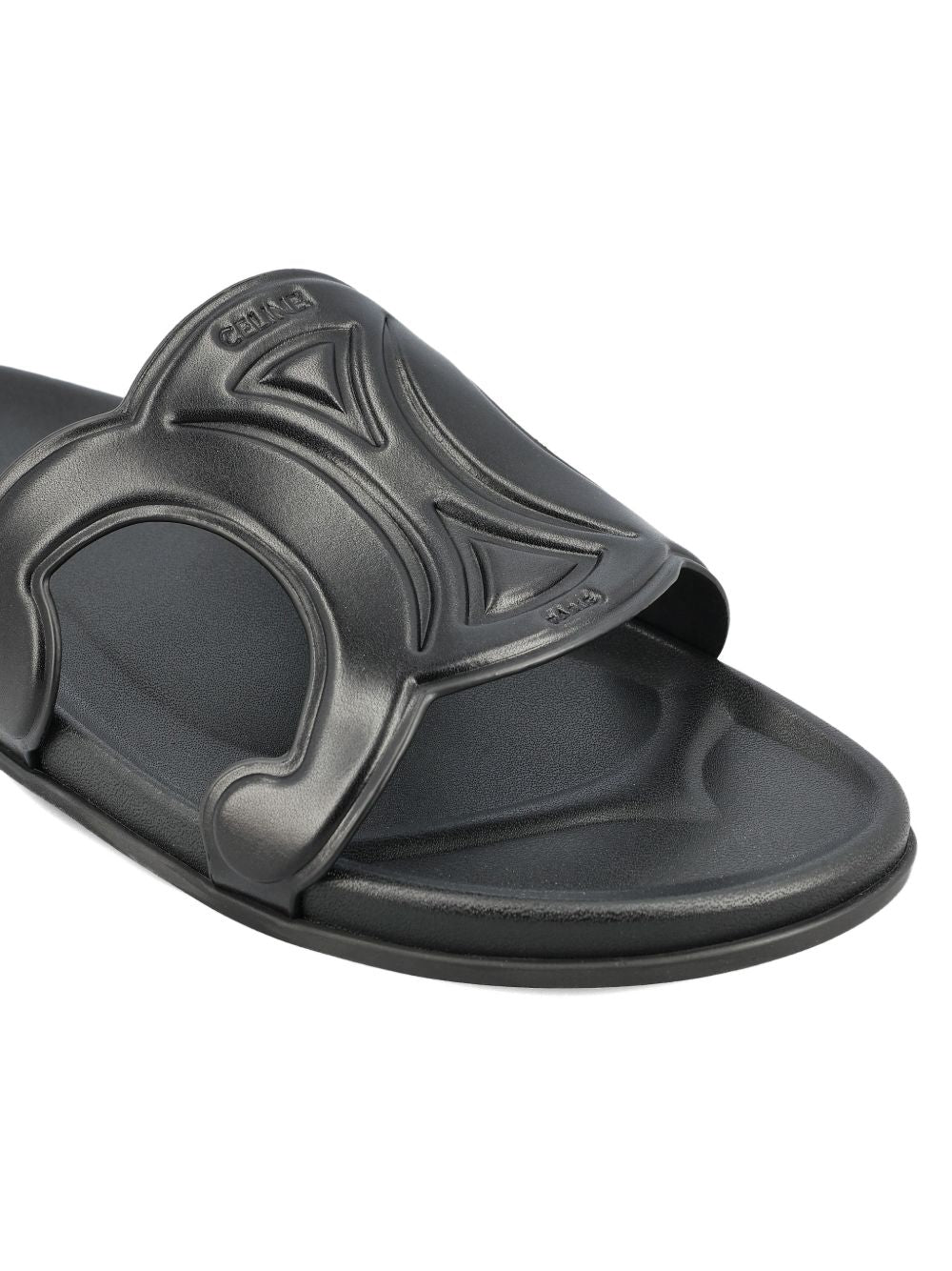 Celine Men Triomphe Slide Sandals CELINE