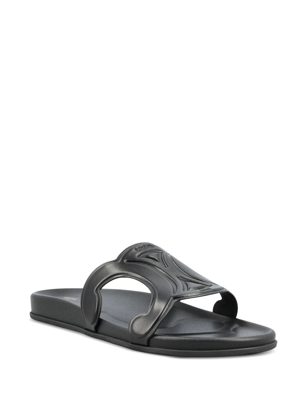 Celine Men Triomphe Slide Sandals CELINE