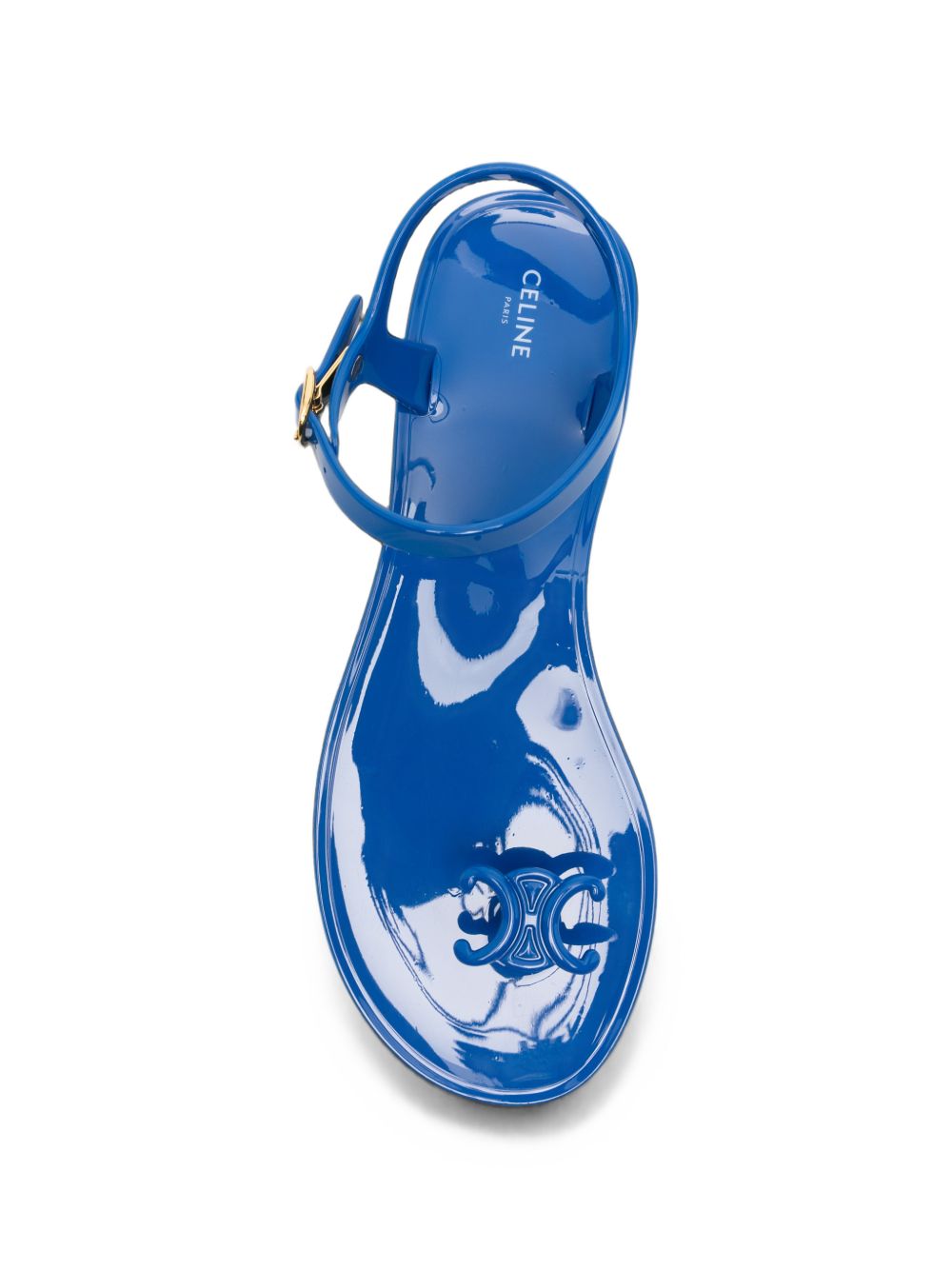 Celine Women Jelly Thong Sandals