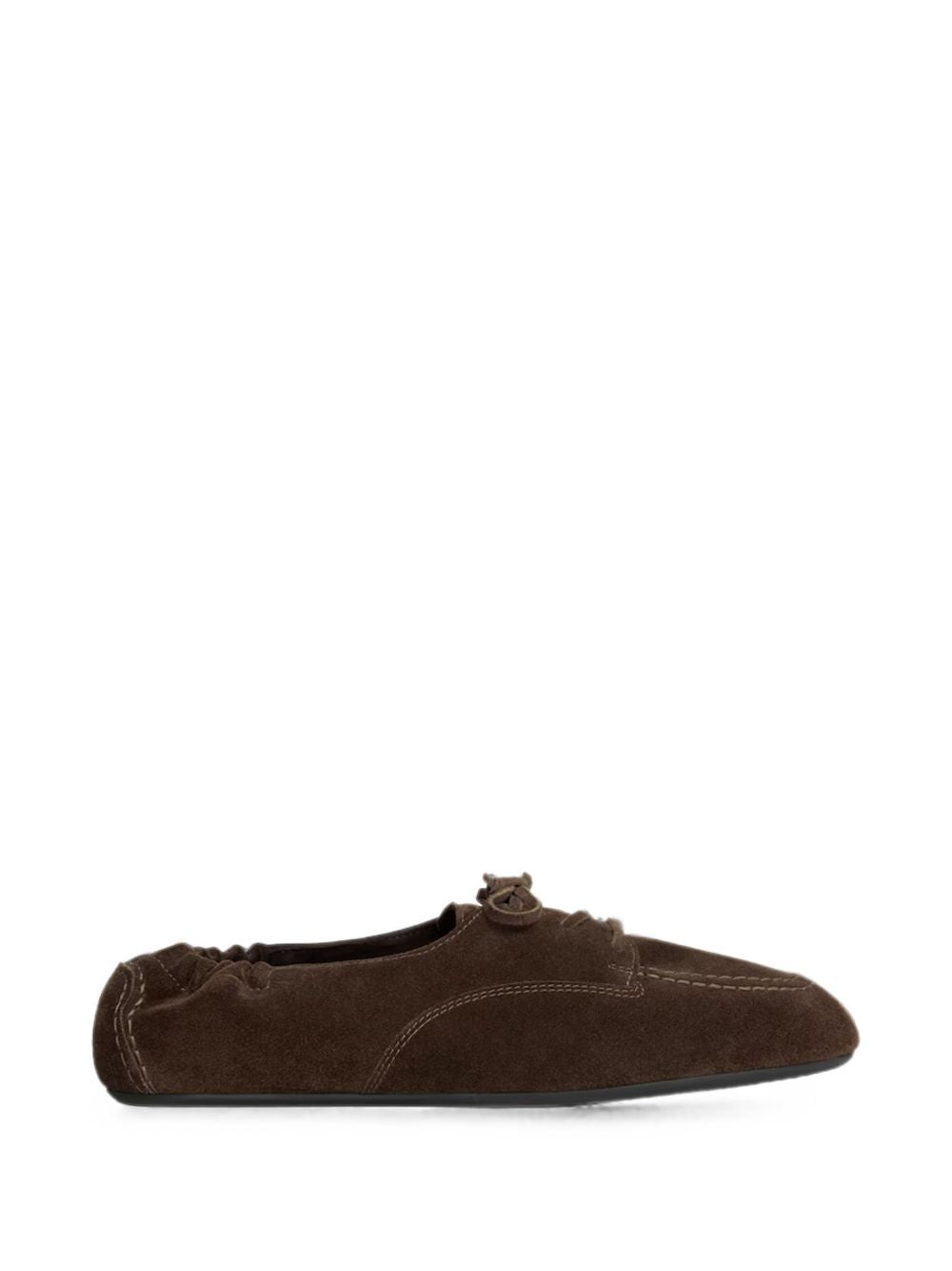 Celine Men Suede Leather Lace-Up Shoes CELINE