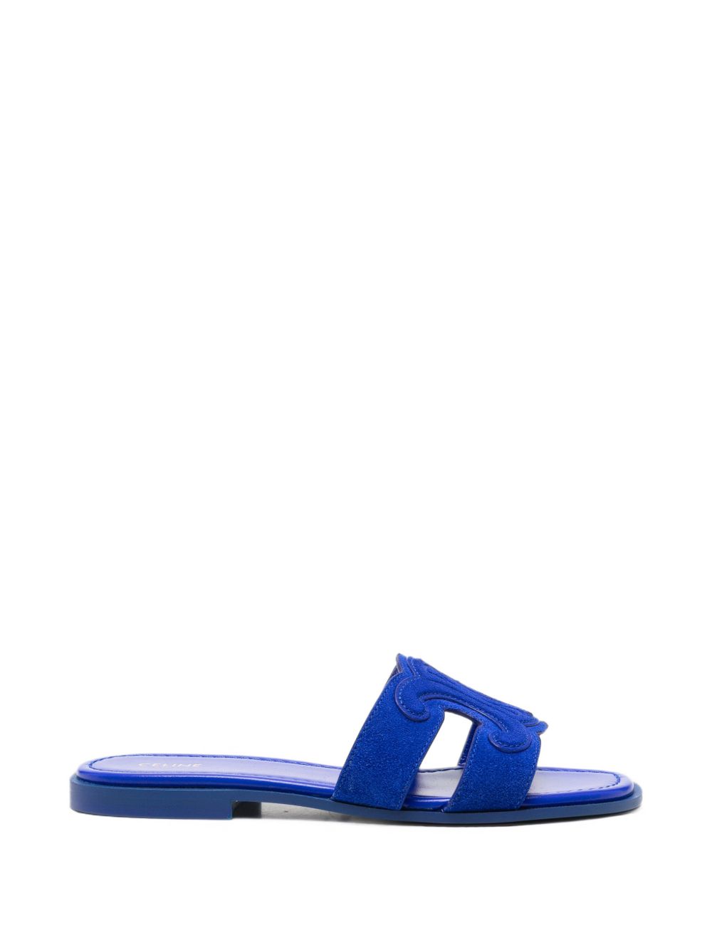 Celine Women Marina Suede Leather Sandals CELINE