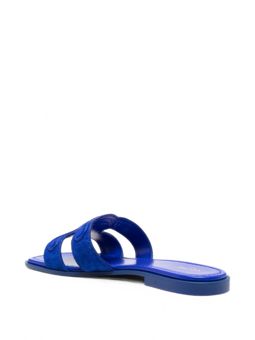 Celine Women Marina Suede Leather Sandals CELINE