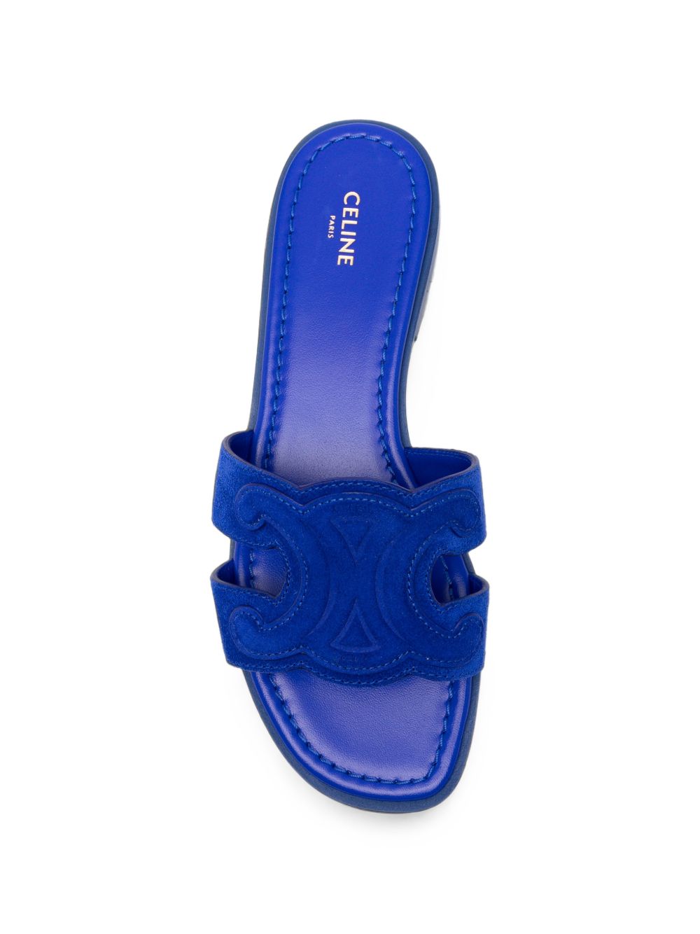 Celine Women Marina Suede Leather Sandals CELINE