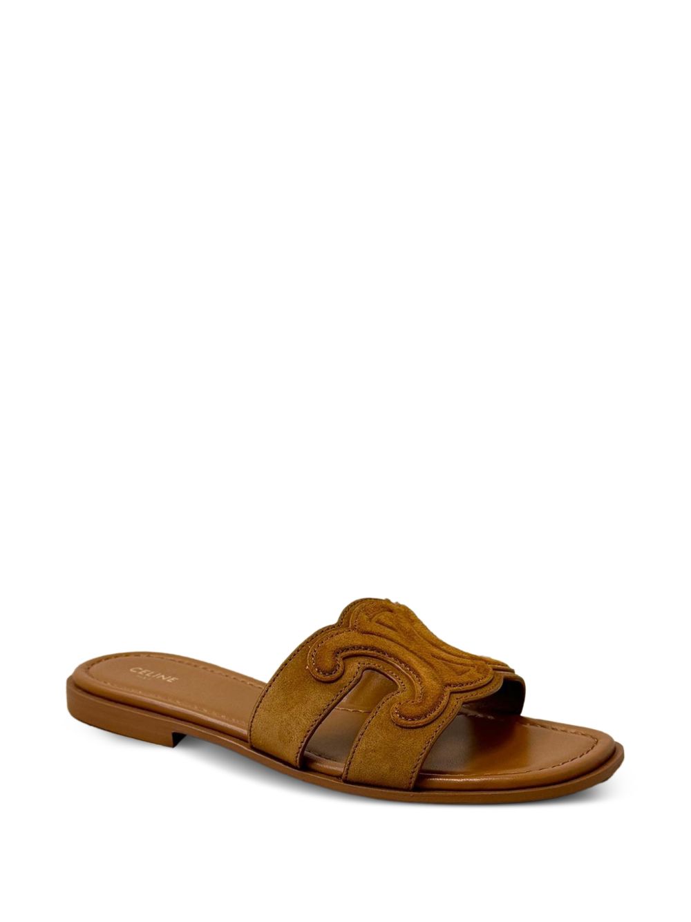 Celine Women Marina Suede Leather Sandals CELINE