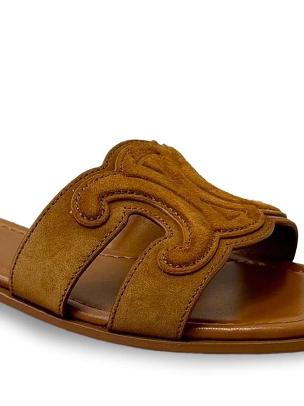 Celine Women Marina Suede Leather Sandals CELINE