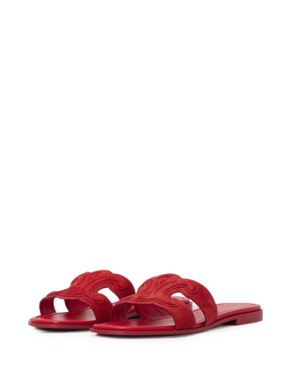 Celine Women Marina Suede Leather Sandals