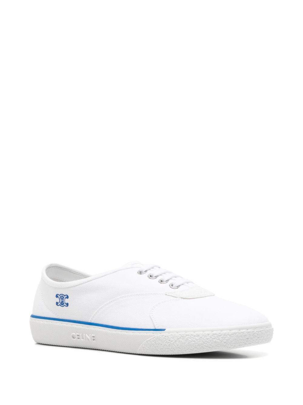 Celine Men Alan Canvas Sneakers CELINE