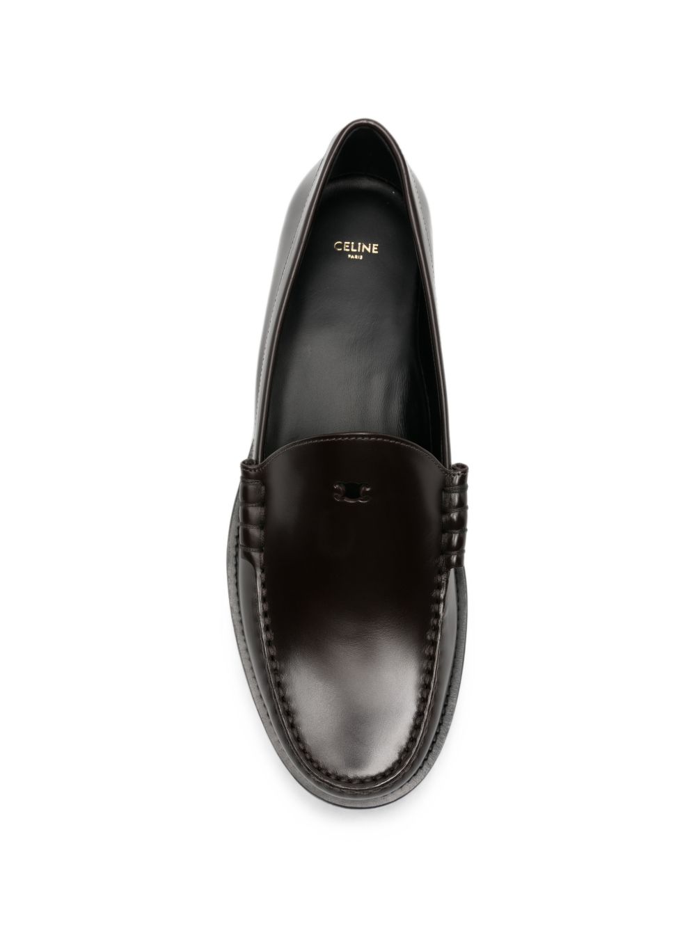 Celine Men Classic Leather Loafers CELINE