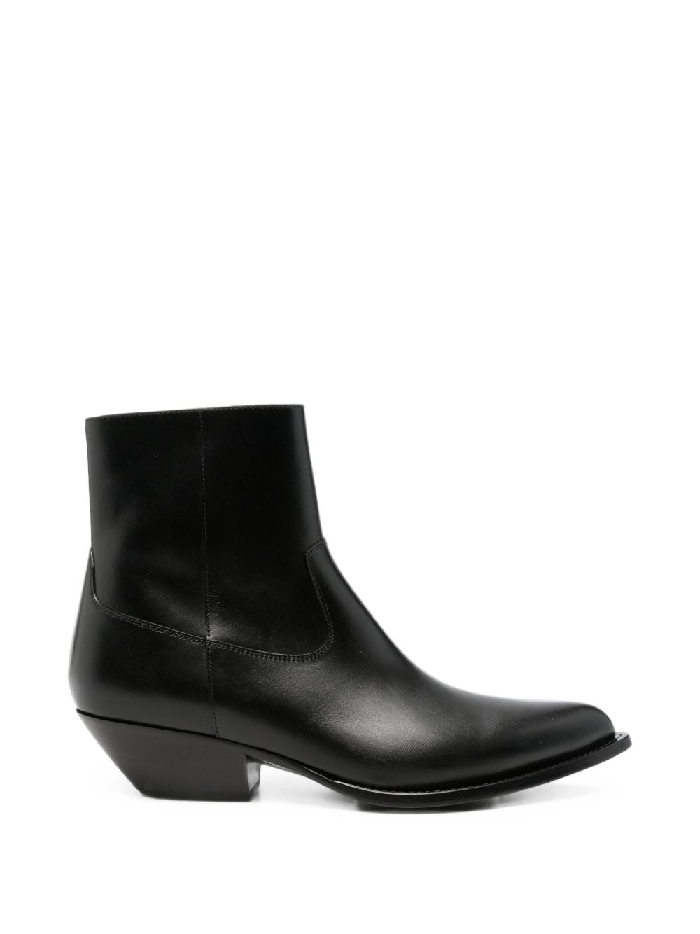 Celine Men Leon Leather Ankle Boots CELINE