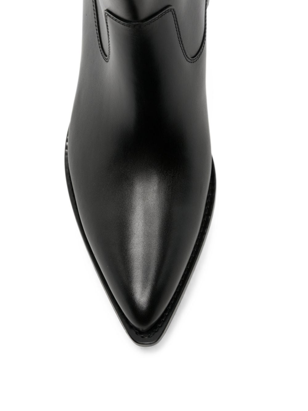 Celine Men Leon Leather Ankle Boots CELINE