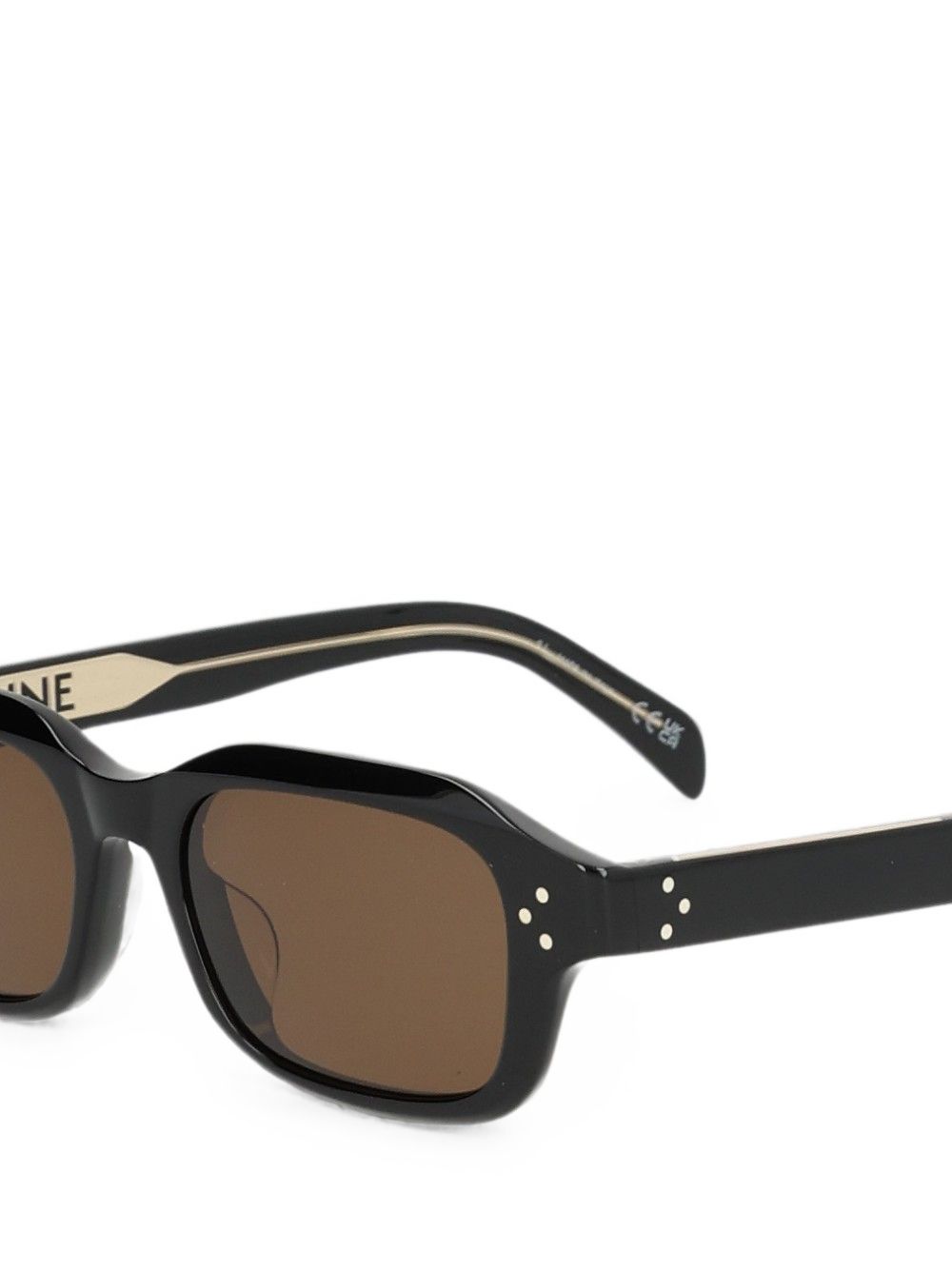 Celine Men Black Frame Sunglasses