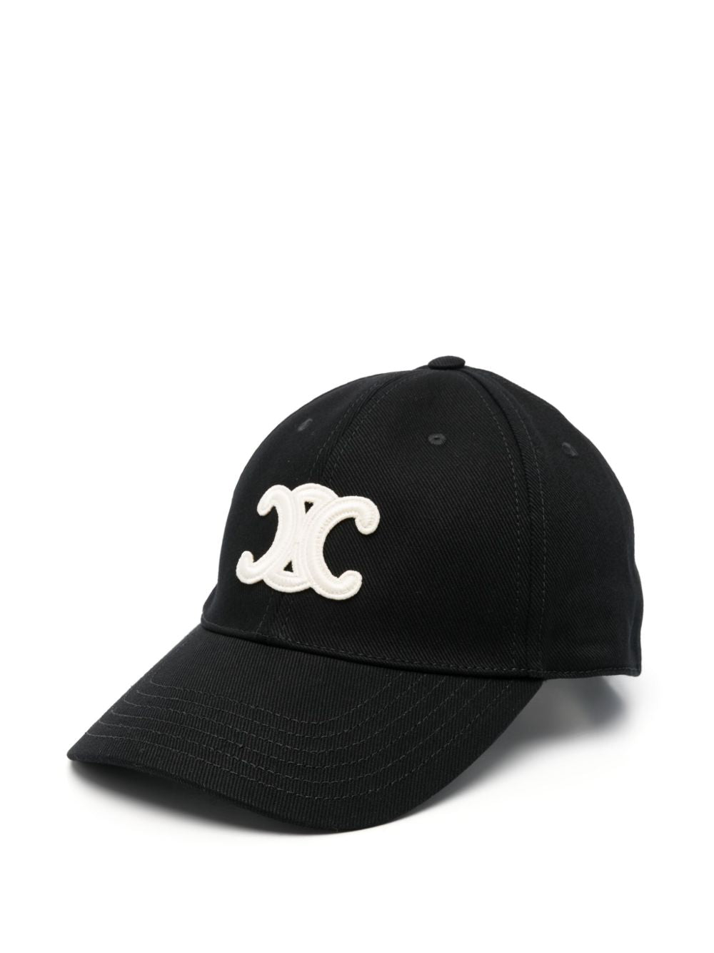 Celine Men Triomphe Baseball Cap CELINE