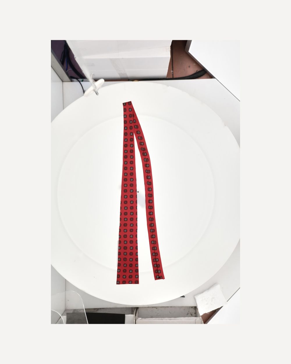 Celine Men Printed Silk Tie CELINE