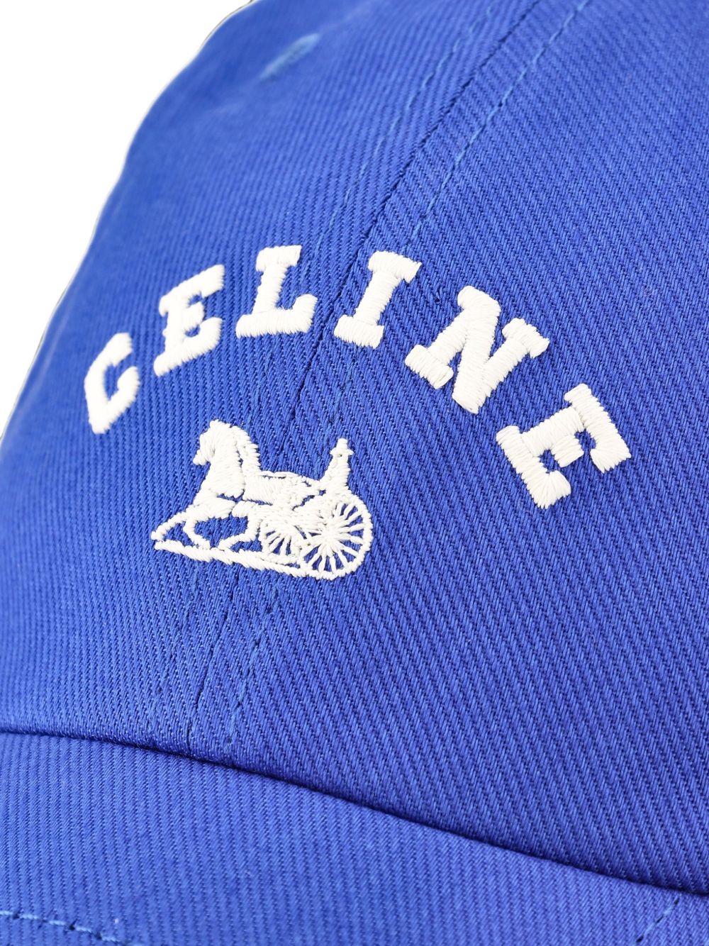 Celine Men Logo Baseball Cap CELINE