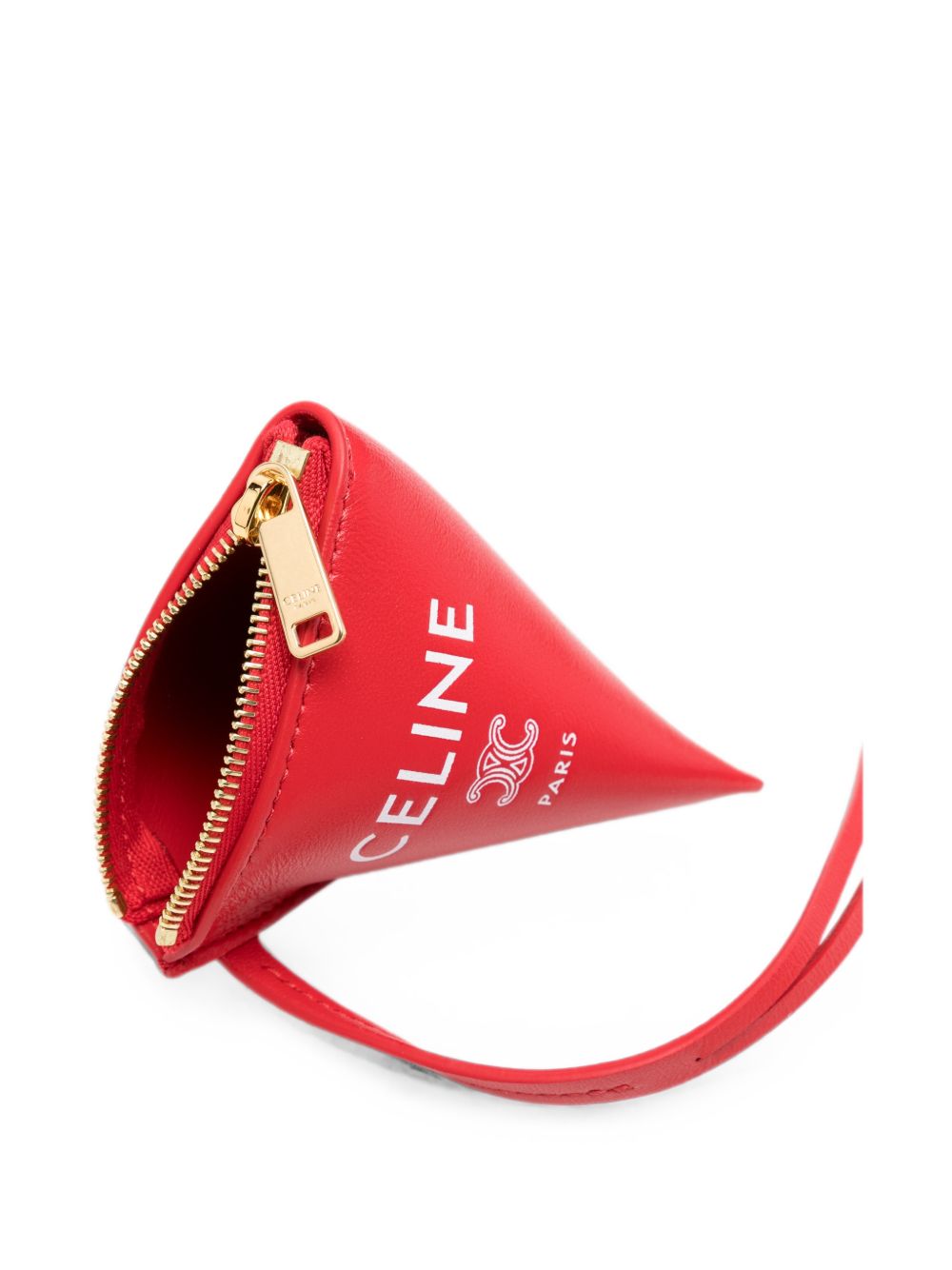 Celine Women Berlingot Leather Charm CELINE