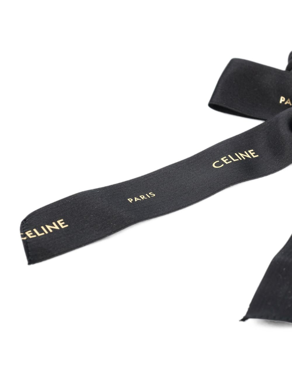 Celine Women Small Bow Scrunchie CELINE