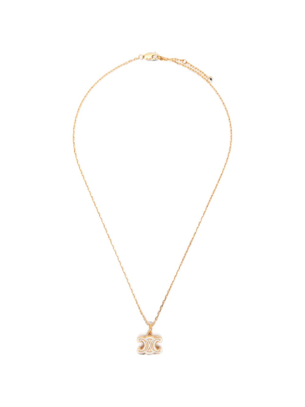 Celine Women Chunky Triomphe Necklace CELINE