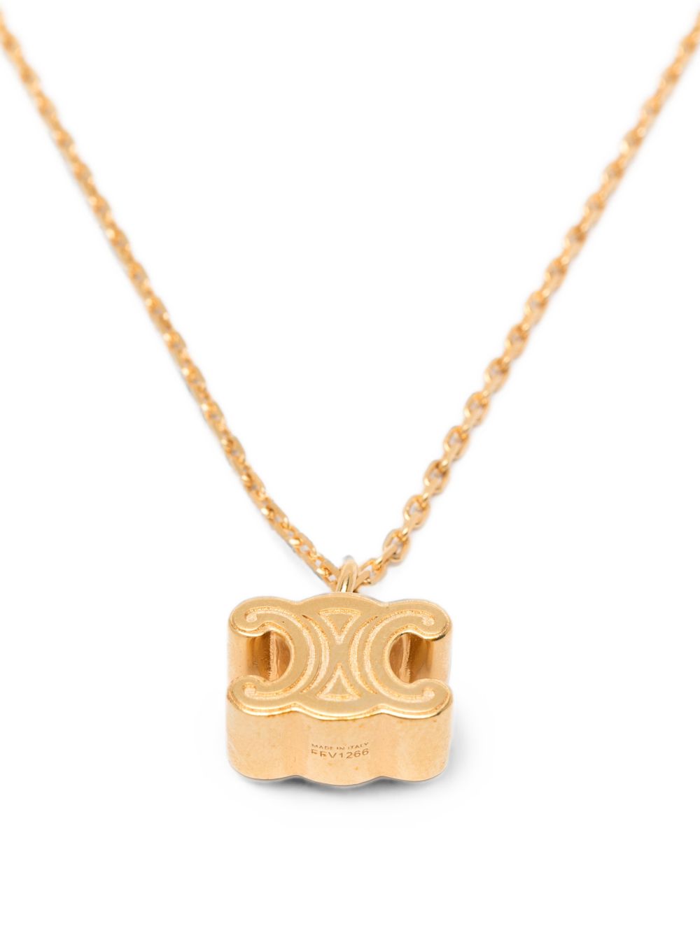 Celine Women Chunky Triomphe Necklace CELINE