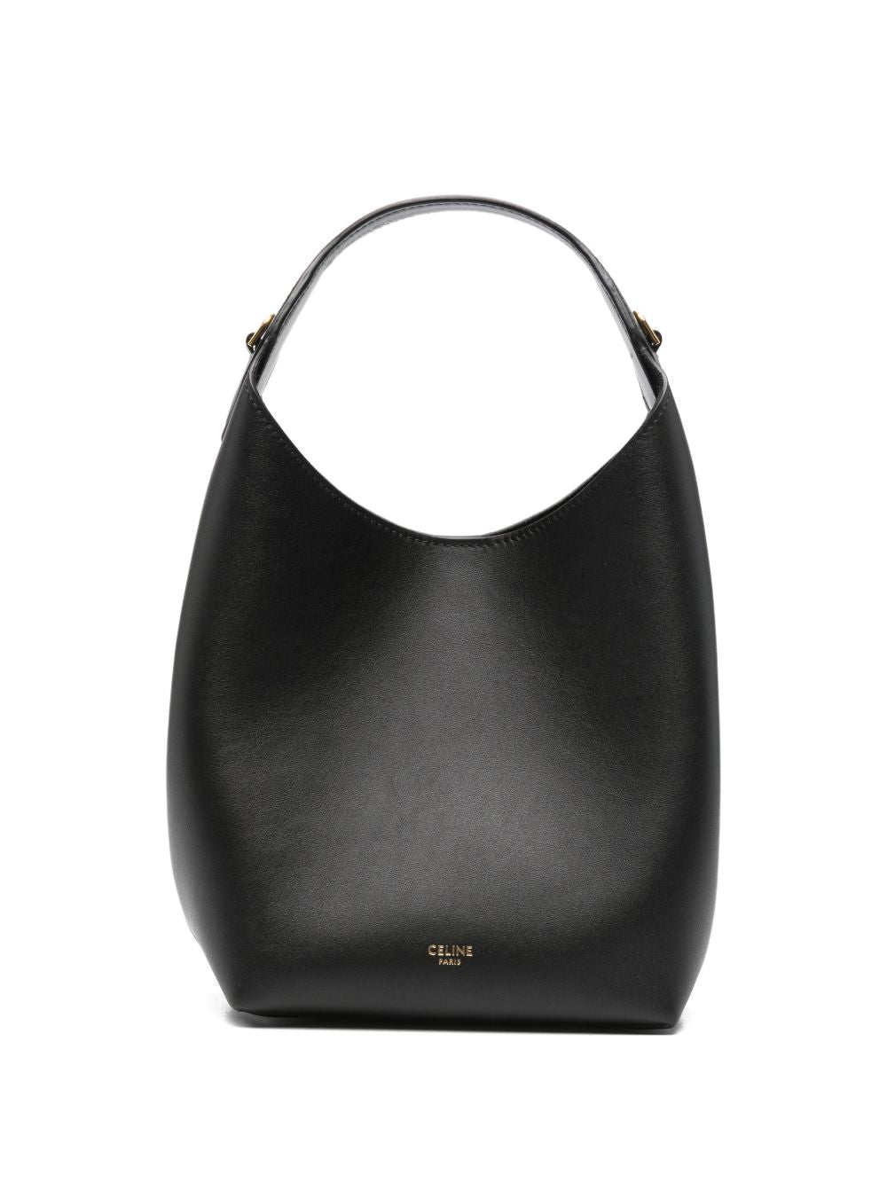 Celine Women Hobo Teen Leather Handbag CELINE