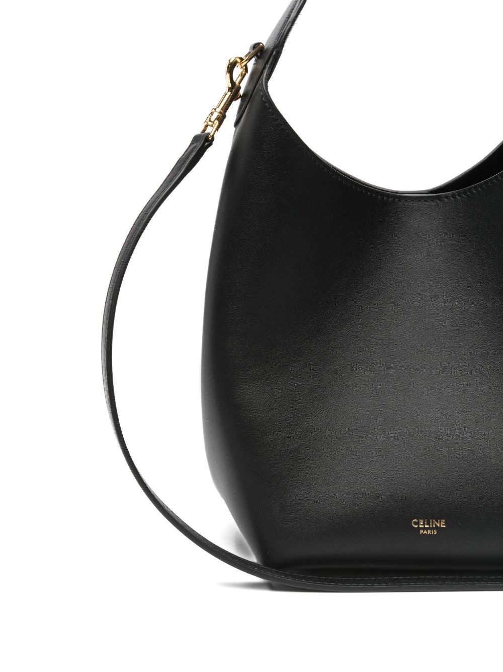 Celine Women Hobo Teen Leather Handbag CELINE
