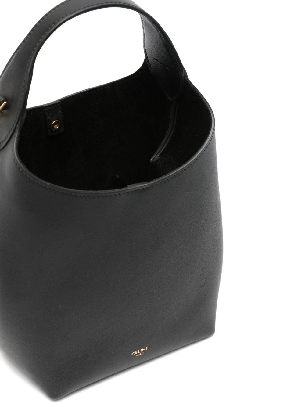 Celine Women Hobo Teen Leather Handbag CELINE