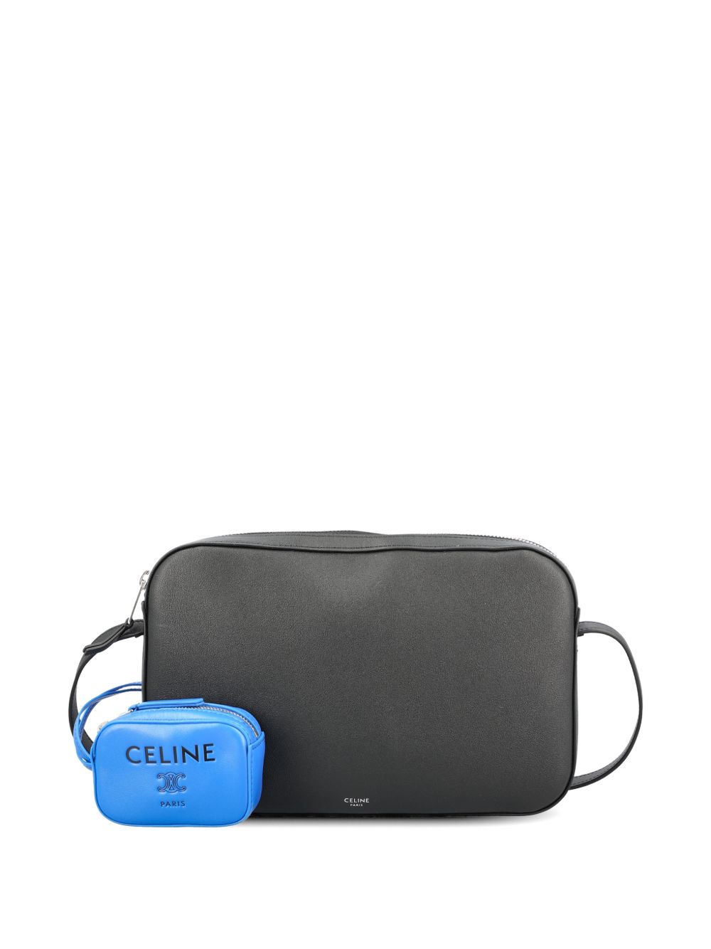 Celine Men Leather Crossbody Bag CELINE