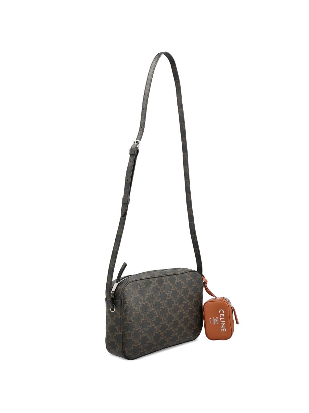 Celine Men Triomphe Canvas Crossbody Bag CELINE