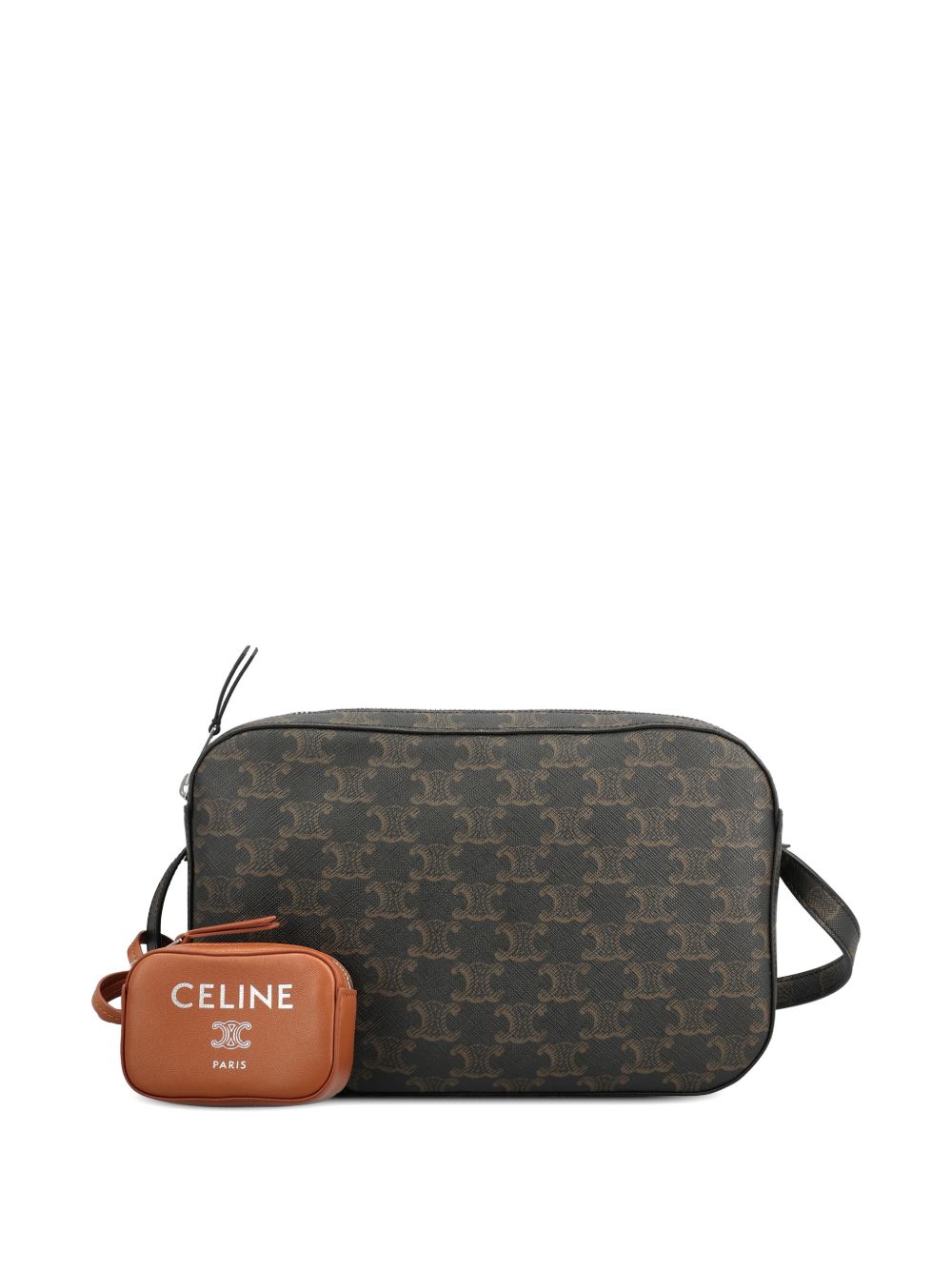 Celine Men Triomphe Canvas Crossbody Bag CELINE