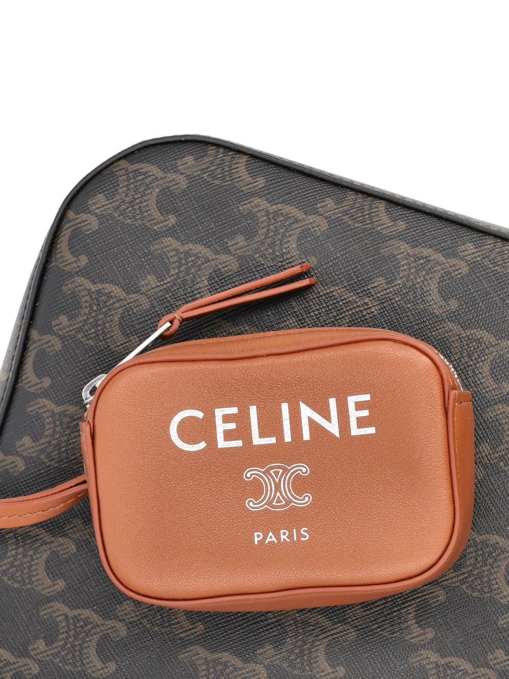 Celine Men Triomphe Canvas Crossbody Bag CELINE