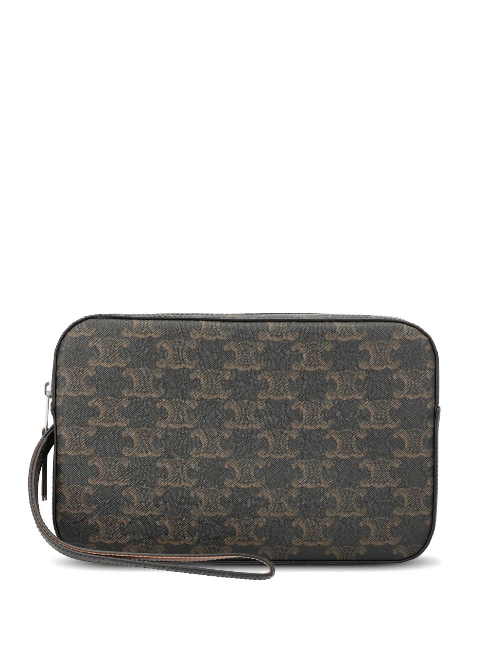 Celine Men Triomphe Canvas Pouch CELINE