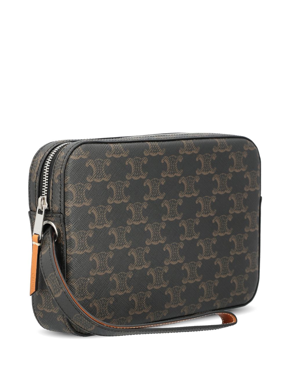 Celine Men Triomphe Canvas Pouch CELINE