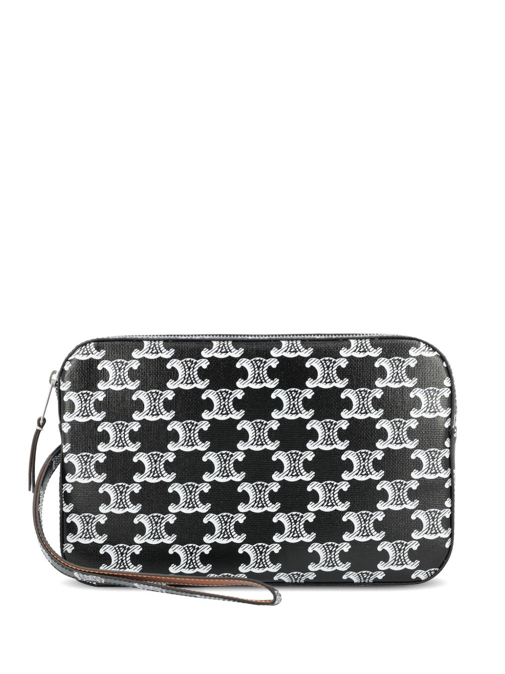 Celine Men Triomphe Canvas Pouch CELINE