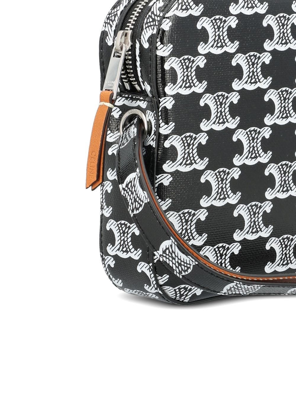 Celine Men Triomphe Canvas Pouch CELINE