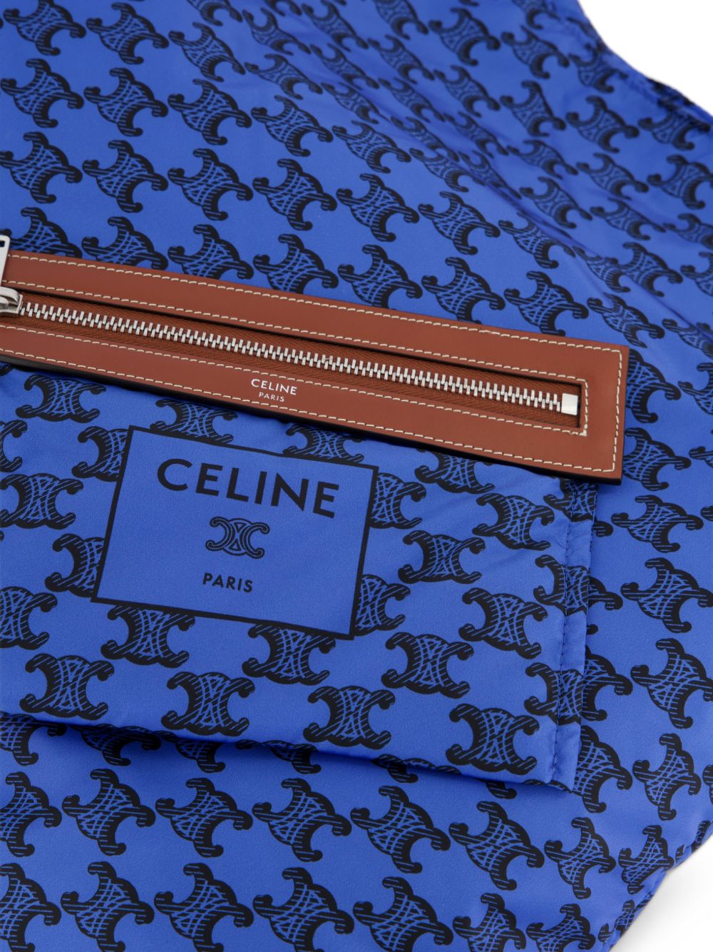 Celine Men Celine Padded Tote Bag CELINE