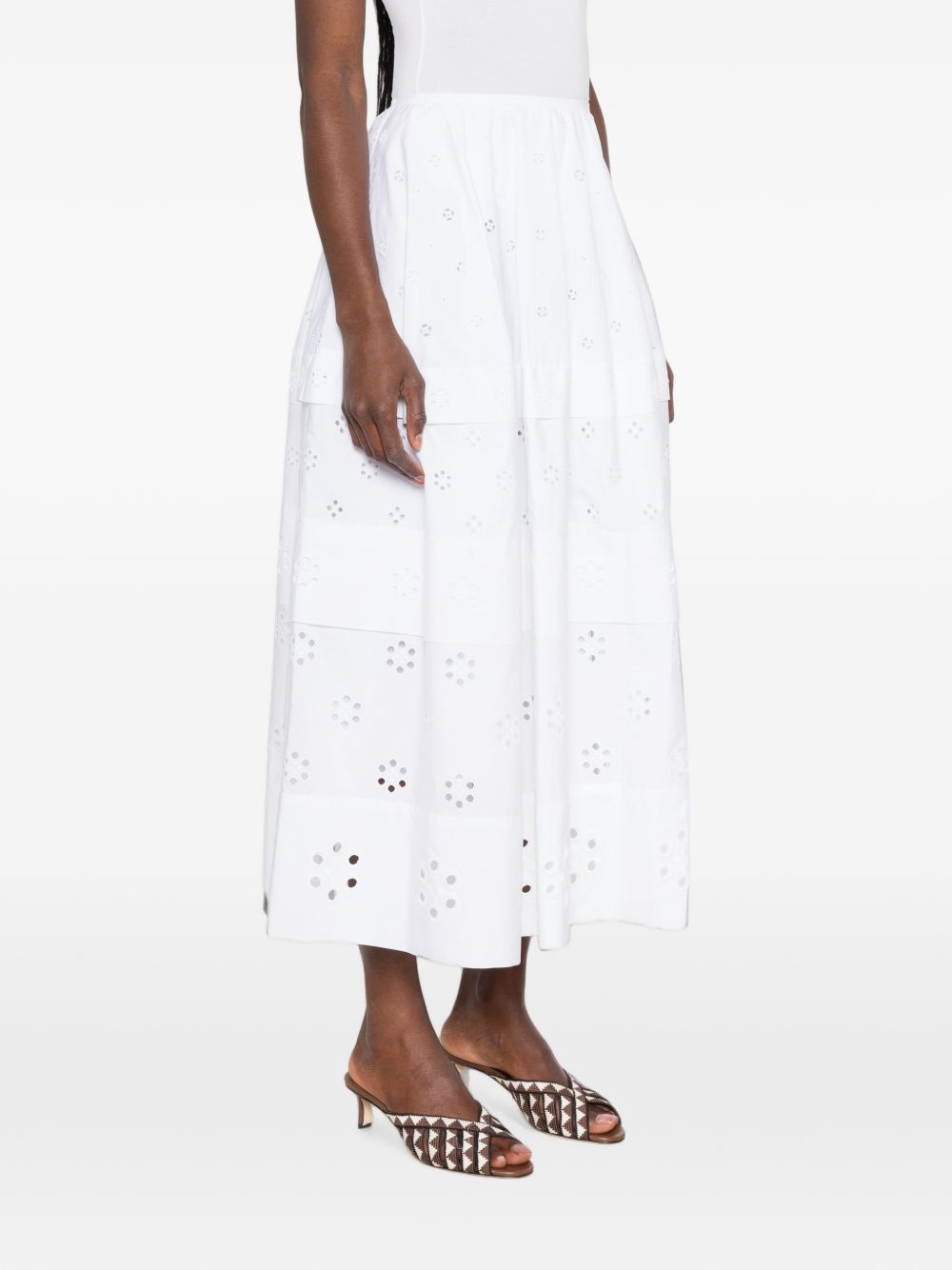 Celine Women Cotton Skirt CELINE