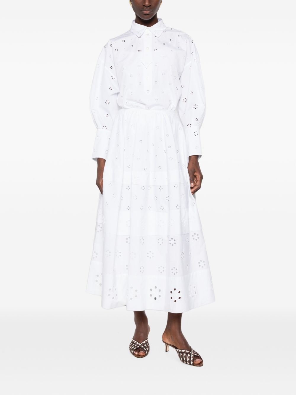 Celine Women Cotton Skirt CELINE