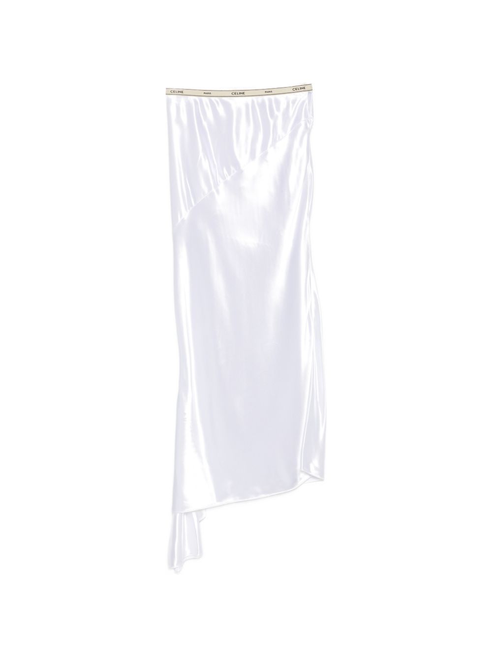 Celine Women Satin Long Skirt CELINE