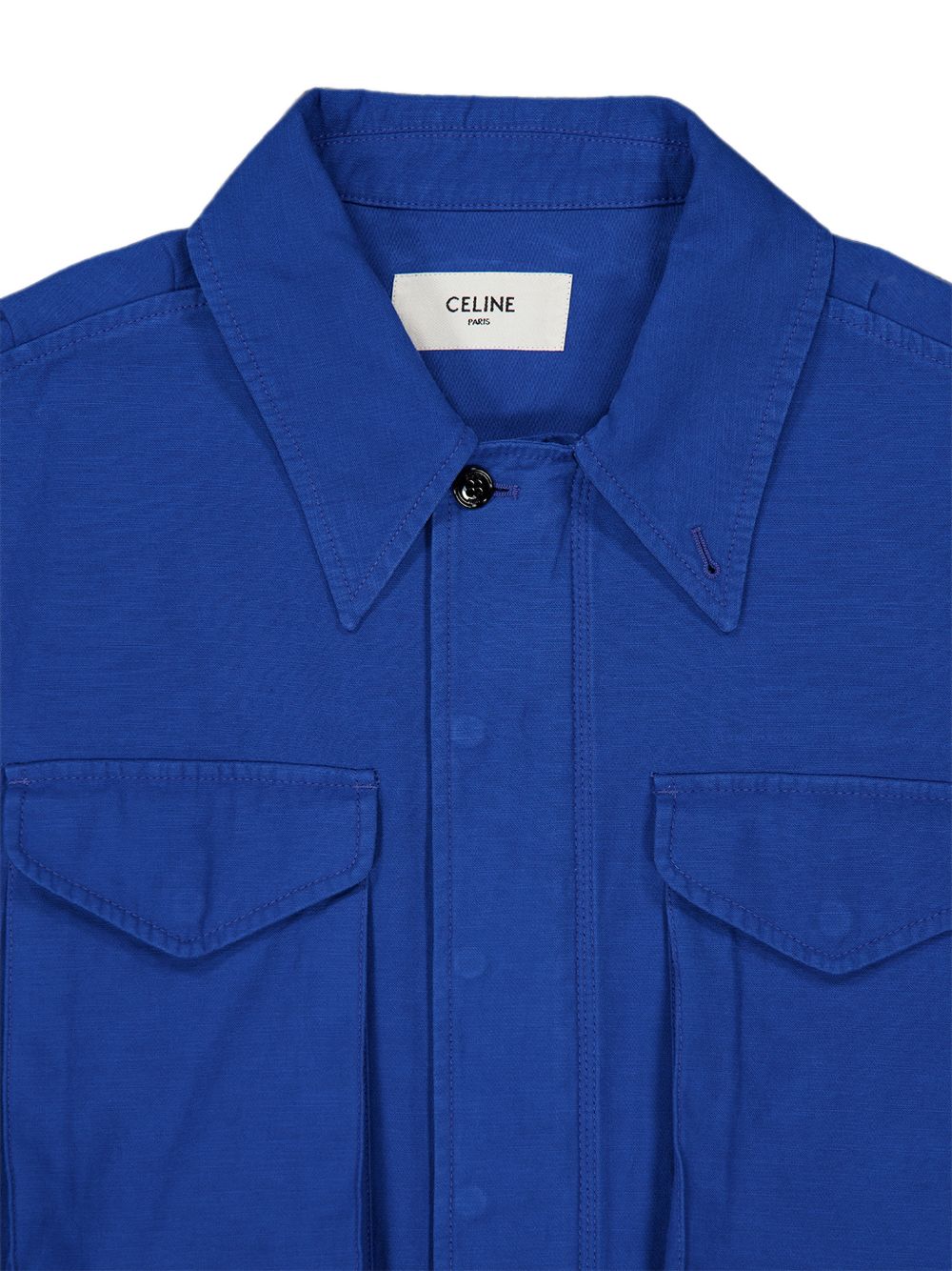 Celine Men Cotton Parka Coat CELINE