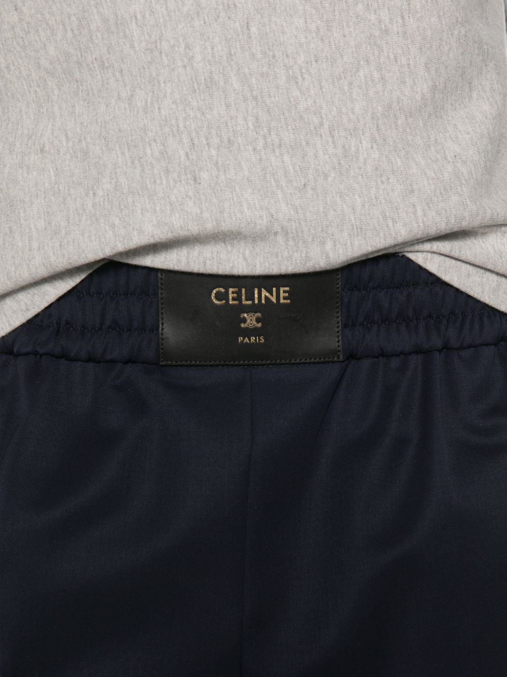 Celine Women Wool Trousers CELINE