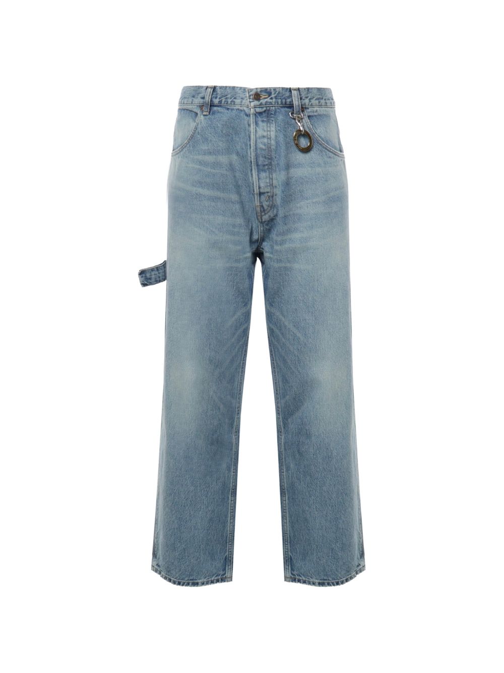 Celine Men Wide-Leg Denim Jeans CELINE