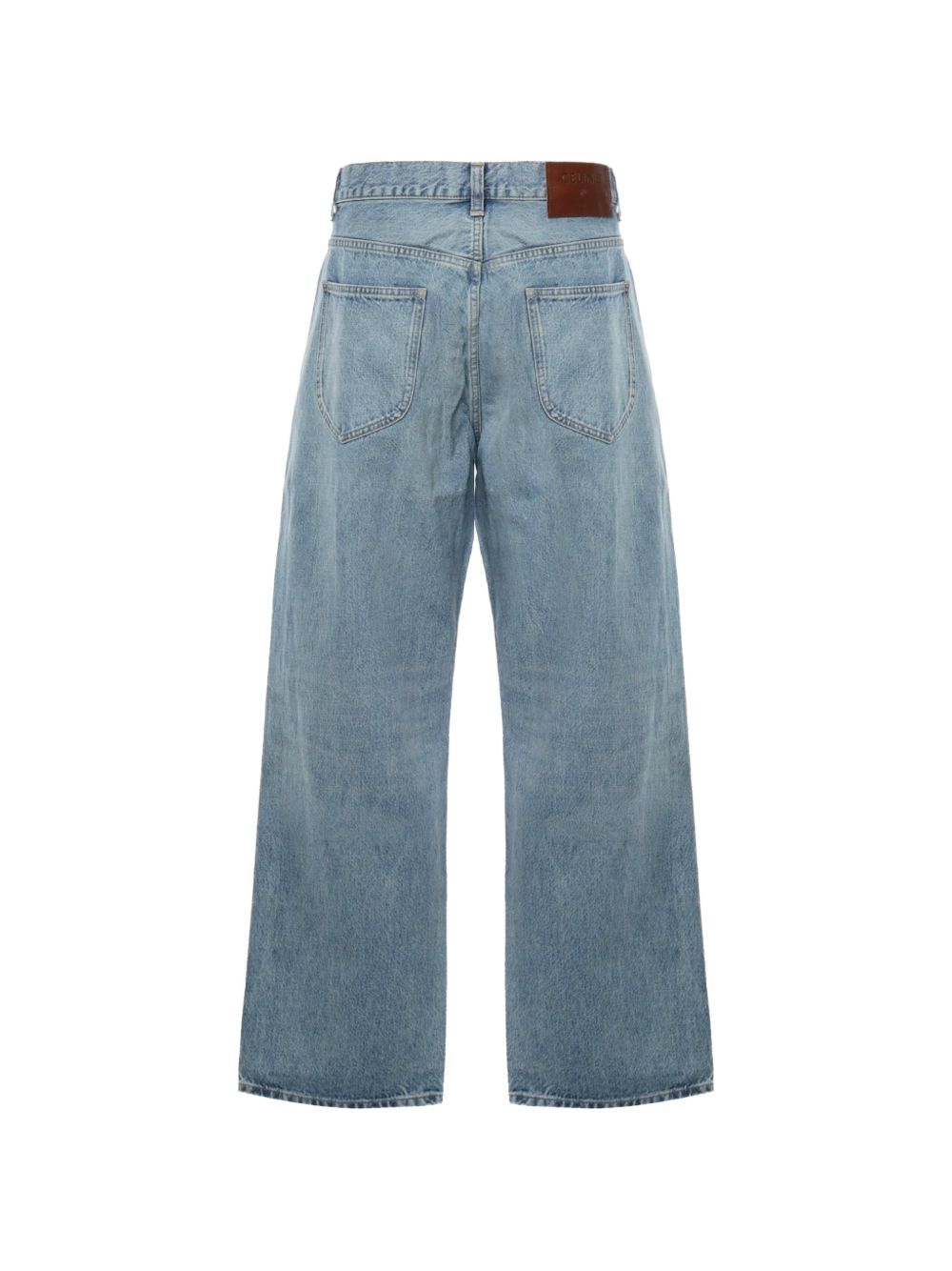 Celine Men Wide-Leg Denim Jeans CELINE