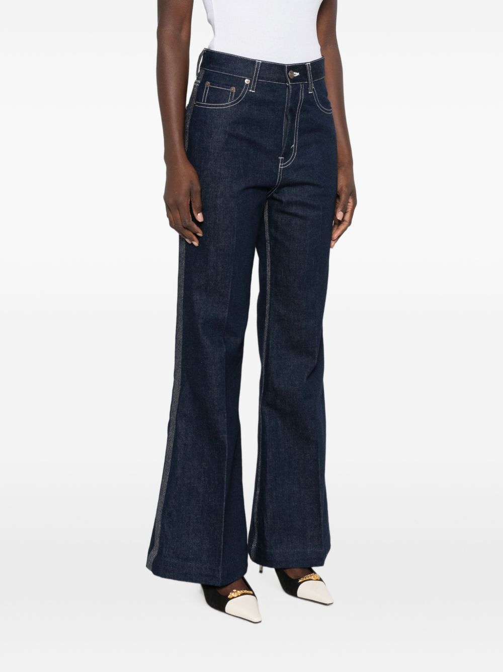 Celine Women Flared Denim Jeans CELINE