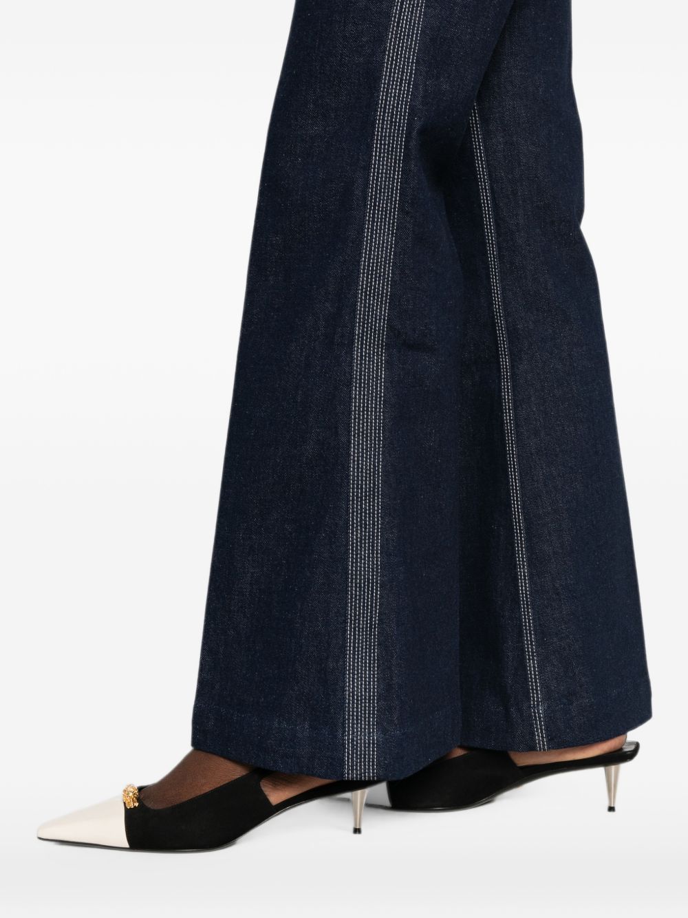 Celine Women Flared Denim Jeans CELINE