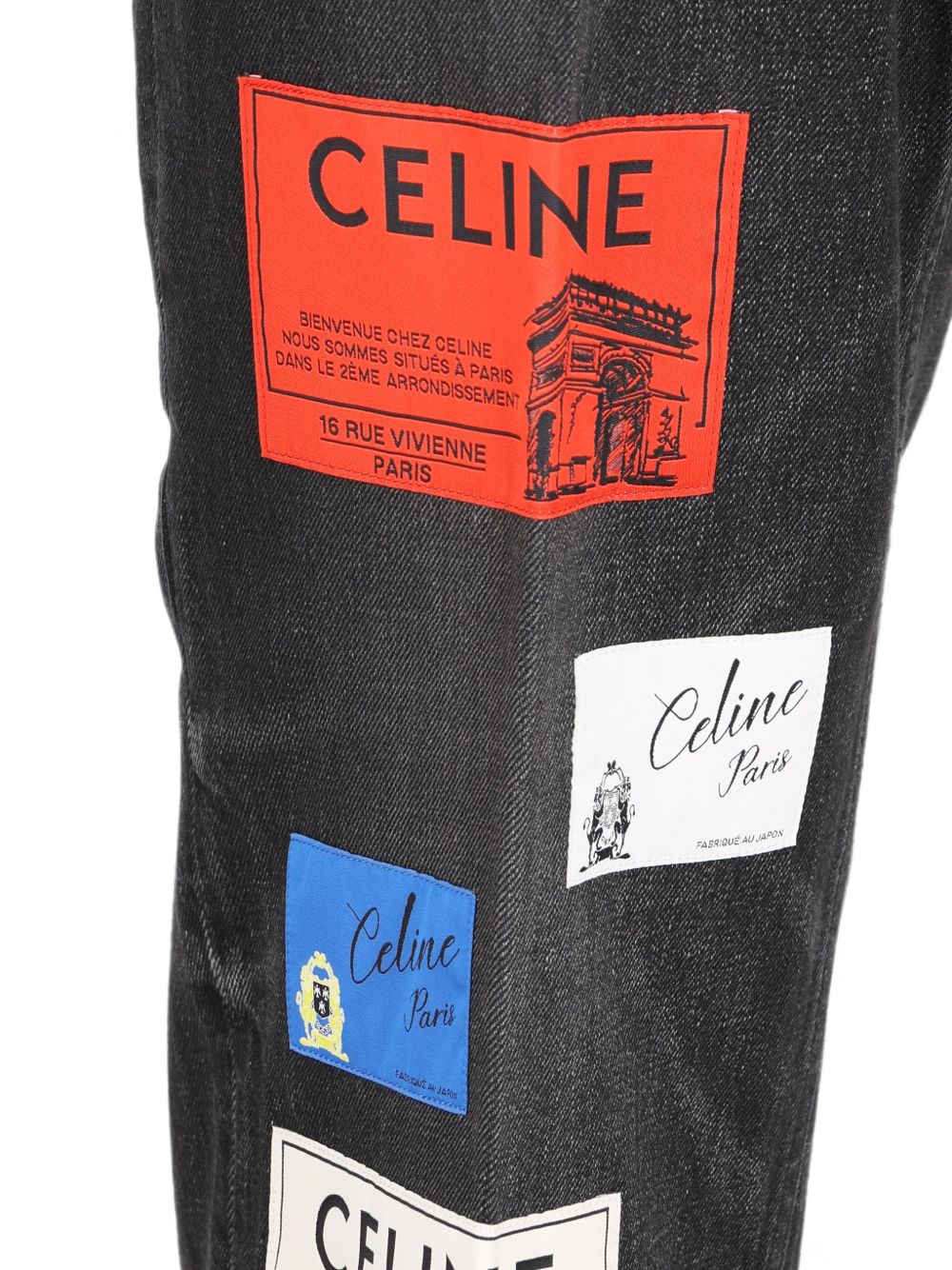 Celine Men Boyfriend Denim Jeans CELINE